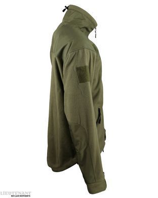 Военный флис KOMBAT UK Defender Fleece, размер S, олива