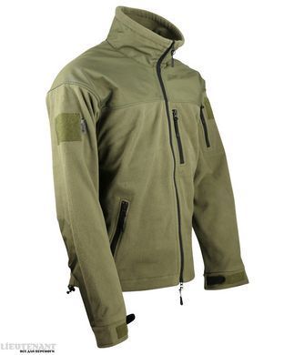 Военный флис KOMBAT UK Defender Fleece, размер S, олива