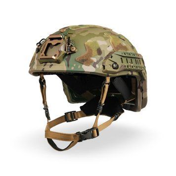 Балістичний шолом LITE Gen 3 SXE Group, Aramid та UHMWWPE, вага 1050 гр, розмір L, мультикам