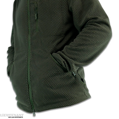 Флісова кофта Militex Windblock Tactical mod. 5, розмір XL, хакі