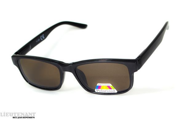 Окуляри для водія (антифари) BluWater Magnetic Drive Polarized (drive orange), помаранчевий HD (2в1) фото