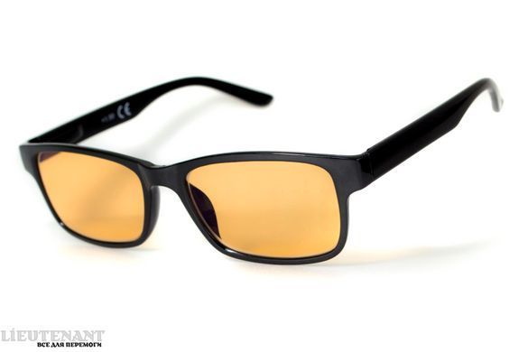 Окуляри для водія (антифари) BluWater Magnetic Drive Polarized (drive orange), помаранчевий HD (2в1) фото