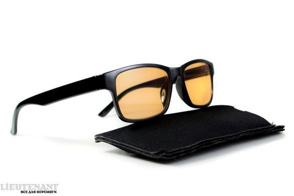Окуляри для водія (антифари) BluWater Magnetic Drive Polarized (drive orange), помаранчевий HD (2в1) фото