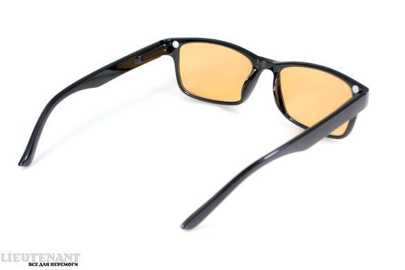 Окуляри для водія (антифари) BluWater Magnetic Drive Polarized (drive orange), помаранчевий HD (2в1) фото