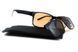 Окуляри для водія (антифари) BluWater Magnetic Drive Polarized (drive orange), помаранчевий HD (2в1)