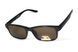 Окуляри для водія (антифари) BluWater Magnetic Drive Polarized (drive orange), помаранчевий HD (2в1)