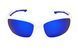 Защитные очки с поляризацией BluWater Seaside White Polarized (G-Tech&trade; blue), синие зеркальные