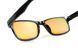 Окуляри для водія (антифари) BluWater Magnetic Drive Polarized (drive orange), помаранчевий HD (2в1)