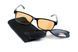 Окуляри для водія (антифари) BluWater Magnetic Drive Polarized (drive orange), помаранчевий HD (2в1)
