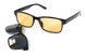Окуляри для водія (антифари) BluWater Magnetic Drive Polarized (drive orange), помаранчевий HD (2в1)