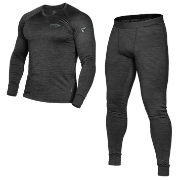 Термобілизна Polarheat QS Pro 2.0, сірий Меланж, розмір XXL