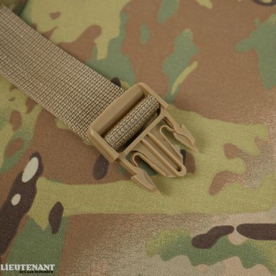 Каремат-сидушка Kiborg розмір XL, кордура, мультикам