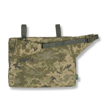 Каремат-сидушка Kiborg, товщина 20mm, 36х27х20 см, cordura 1000, піксель MM14