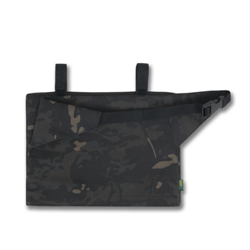 Каремат-сидушка Kiborg, товщина 20mm, 36х27х20 см, cordura 1000, чорний мультикам
