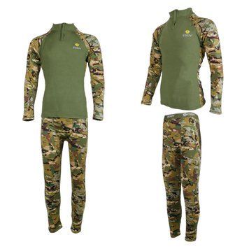 Комплект термобілизни Esdy Thermal underwear, розмір S, мультикам