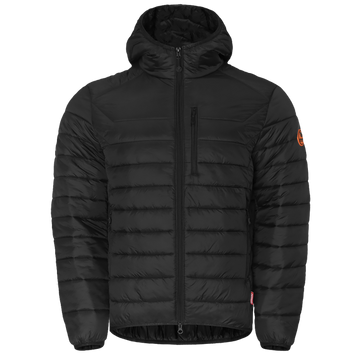 Легкий Пуховик Storm Hood G-Loft 150, чорний, розмір L