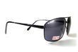 Очки поляризационные Navigator-2 Polarized BluWater в металлической оправе, темные фото