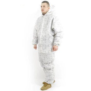 Зимний маскировочный водоотталкивающий тактический костюм Kiborg Multicam Alpine