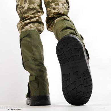 Бахіли водозахисні на взуття, розмір M, олива