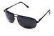 Очки поляризационные Navigator-2 Polarized BluWater в металлической оправе, темные