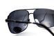 Очки поляризационные Navigator-2 Polarized BluWater в металлической оправе, темные