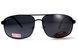 Очки поляризационные Navigator-2 Polarized BluWater в металлической оправе, темные