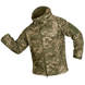 Демісезонна військова куртка CM Stalker SoftShell, піксель, розмір XXXL