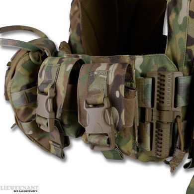 Плитоноска Kiborg GU gen.2 + 8 подсумков, мультикам