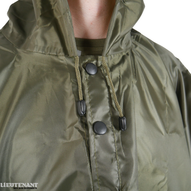 Водонепроникне пончо-дощовик Kiborg Waterproof, хакі