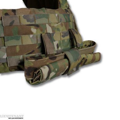 Плитоноска Kiborg GU gen.2 + 8 подсумков, мультикам