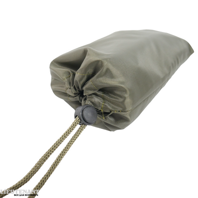 Водонепроникне пончо-дощовик Kiborg Waterproof, хакі