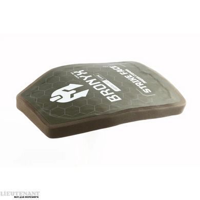 Комплект бронеплит Bronyx CAP5-M, 5 класу захисту, 5.18 кг, 25х30.5 см, хакі