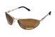 Защитные армейские очки с поляризацией Black Rhino i-Beamz Polarized, коричневые