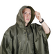 Водонепроникне пончо-дощовик Kiborg Waterproof, хакі