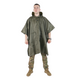 Водонепроникне пончо-дощовик Kiborg Waterproof, хакі