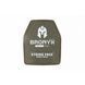 Комплект бронеплит Bronyx CAP5-M, 5 класу захисту, 5.18 кг, 25х30.5 см, хакі