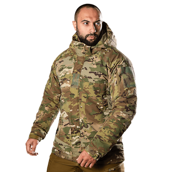 Зимова куртка Defender 7 level Camotec, розмір XXXXL, мультикам