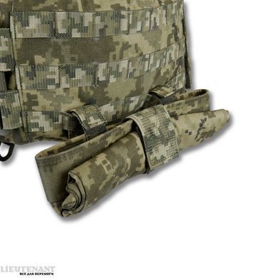 Плитоноска Kiborg GU gen.2 + 8 подсумков, пиксель