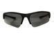 Окуляри біфокальні поляризаційні (захисні) BluWater Winkelman-1 polarized (+2.0 bifocal) (gray) (чорна біфокальна лінза з діоптріями)