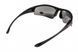 Окуляри біфокальні поляризаційні (захисні) BluWater Winkelman-1 polarized (+2.0 bifocal) (gray) (чорна біфокальна лінза з діоптріями)