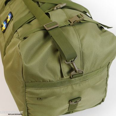 Сумка Kiborg Military Bag, 130л, хаки